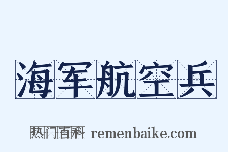 海军航空兵是什么意思的图片